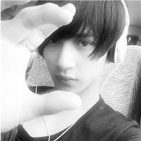 情侣头像一黑一白卡通 (21)