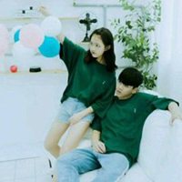 情侣头像两人同框 (2)