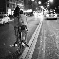 微信情侣背影头像黑白 (13)