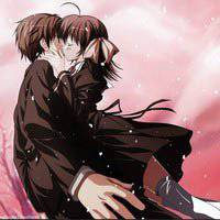 情侣头像动漫亲吻 (7)