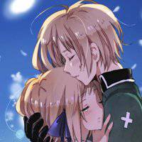 情侣头像动漫亲吻 (9)