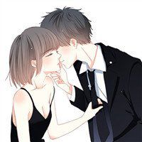 情侣头像动漫亲吻 (11)