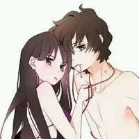 情侣头像动漫亲吻 (13)