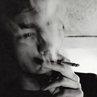 微信个性头像男人抽烟 (13)