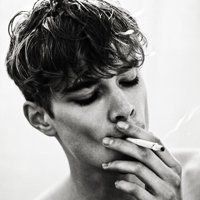 微信头像中国男生抽烟 (4)