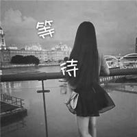 头像女生背影黑白长发 唯美黑长发背影图片头像女生 (7)