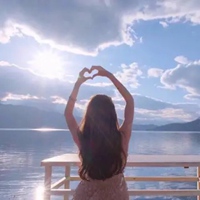 时尚女生头像背影 时尚美女背影图片微信头像 (14)