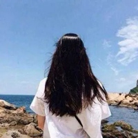 清新女生头像背影海边 海边的头像女生背影高清 (16)