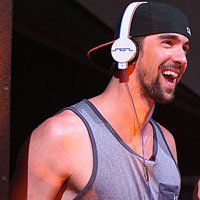 游泳的头像菲尔普斯 (2)