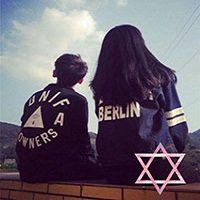 微信情侣头像欧美风双人动漫 (13)