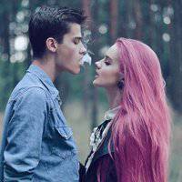 微信情侣头像欧美风双人动漫 (14)