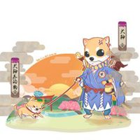 阴阳师犬神头像 (3)