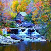 超清唯美自然风景摄影图 (10)