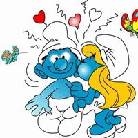 蓝精灵头像大全 (13)