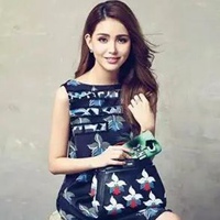 昆凌头像-最新美丽漂亮昆凌头像 (7)