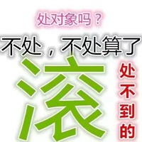 拒绝处对象的头像带字 (20)