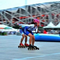 轮滑照片唯美图片带字 (20)