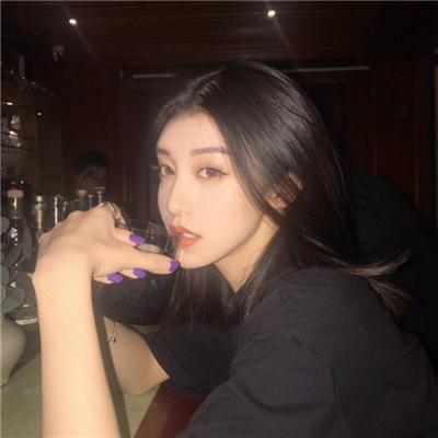 微信头像性感霸气美女头像高冷2018说句你不喜欢听的我喜欢你