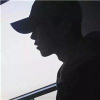 微信头像男生简约白底有一个黑色字【点击鼠标右键下载】