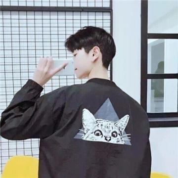 微信头像男沧桑背影图片高清精选 你从来没希望过我想念你