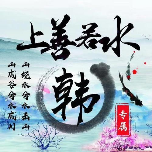 原创你的微信头像多久没换了29张新款特效微信姓氏头像赶紧瞅瞅