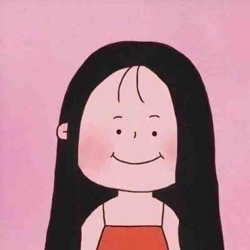 微信最可爱插画风动漫女生头像