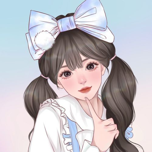 2022新款 微信头像手绘头像定制手绘头像原创定制微信头像画漫画情侣