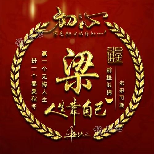 虎年暴富2022微信头像制作用自己名字做头像简约大气好运招财个性