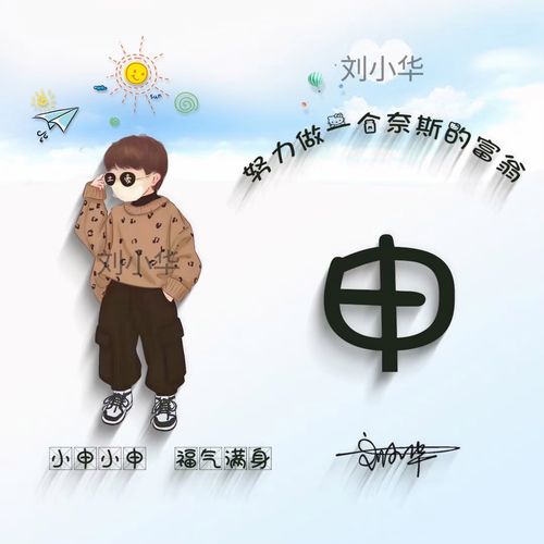 2022新年微信头像做一个很哇塞的富婆姓氏头像虎年大吉暴富暴瘦