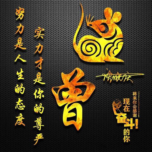 2021励志个性签名头像新款简约姓氏微信头像只争朝夕不负韶华