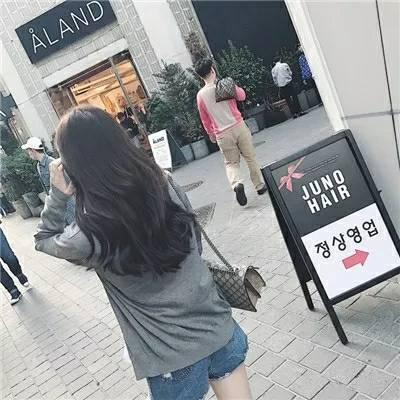 女生微信头像背影时尚 时尚显酷的女生背影图片头像