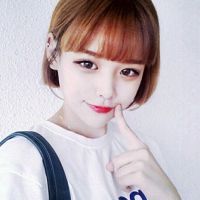 酷范儿女生微信头像很酷也很可爱