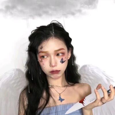 欧美酷女孩头像