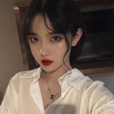 欧美酷女孩头像