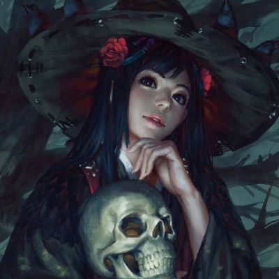 微信高冷素描头像 执笔问浮世不平