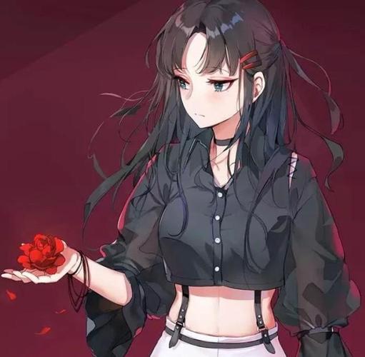 二次元头像高冷霸气