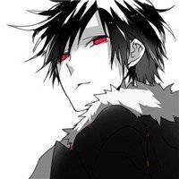 欧美黑白男头像高冷