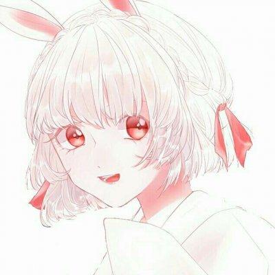 微信个性动漫女头像高冷图片