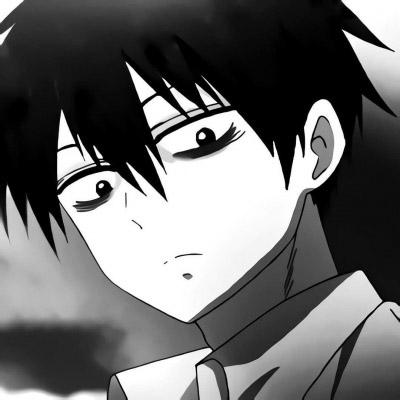 动漫高冷帅气的男生微信头像