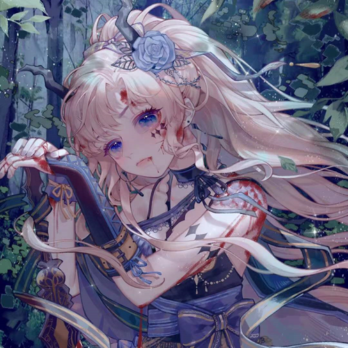 微信头像高冷系女生动漫头像又仙又帅气