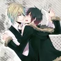 高冷动漫基友头像【点击鼠标右键下载】