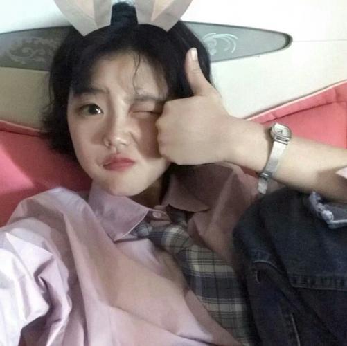 女头 真人 qq头像 微信头像