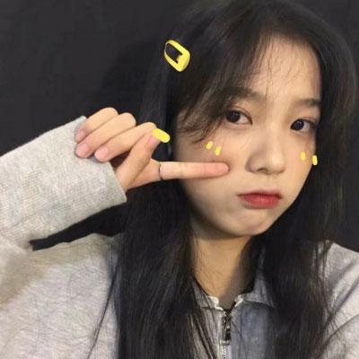 女生头像真人可爱2020新版微信头像可爱萌