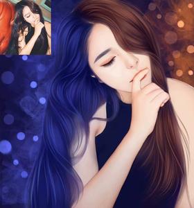 微信游戏头像真人版