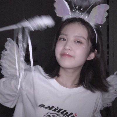 真人美少女头像