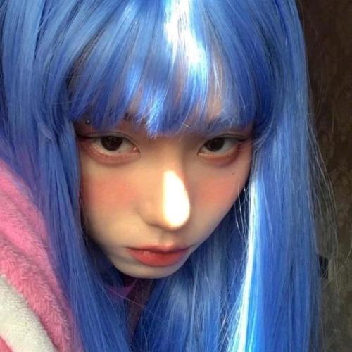 2021宝藏女孩真人日系微信头像