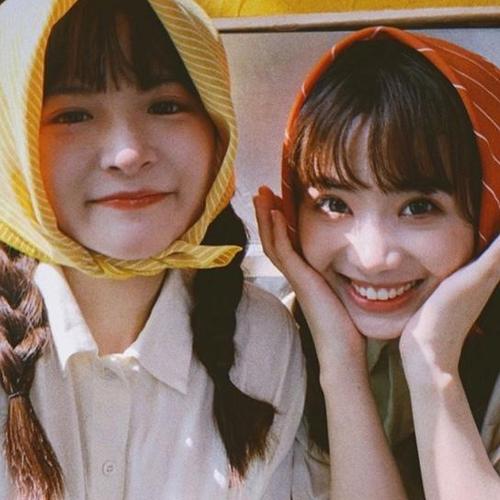 真人闺蜜搞怪趣味微信头像