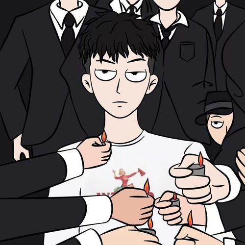 瑞克和迪莫手绘头像定制做卡通q版微信约稿动漫画真人照片插画