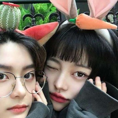 2022年最火微信情侣头像真人图片