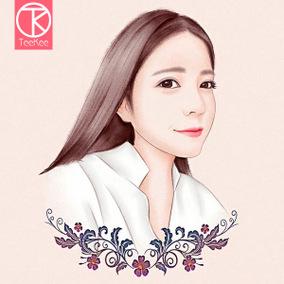 卡通头像qq微信头像扁平化插画设计q版肖像画人像手绘个性定制